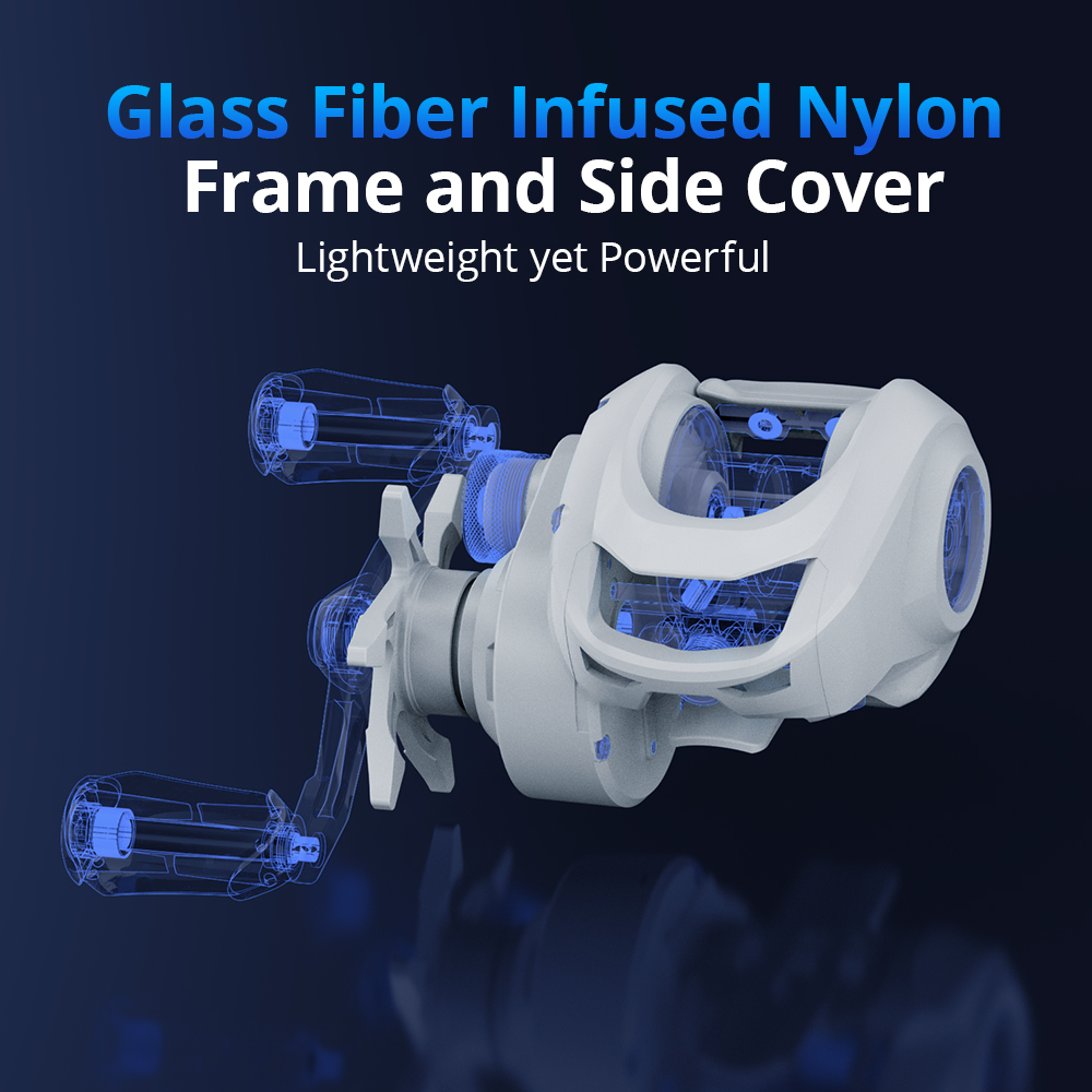 Mulinello da baitcasting KastK - Kastking Reel Centron recensione e prezzo