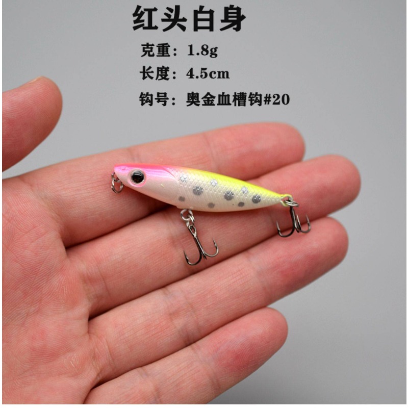 1 Pz Zigzag Cane Galleggiante  - Fishing Lure Topwater recensione e prezzo