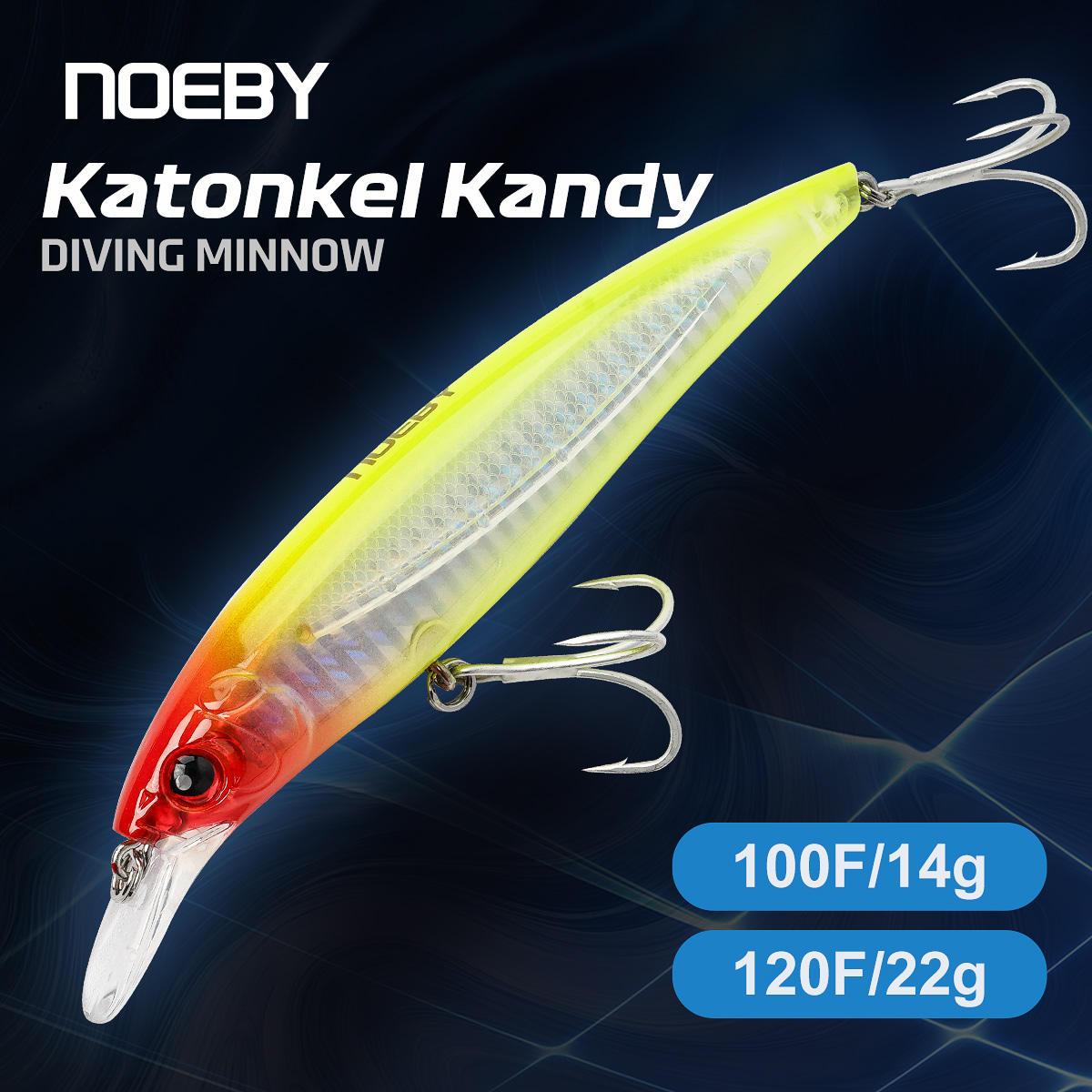NOEBY Esche Artificiali Minnow - Fishing Lure Jerkbait recensione e prezzo