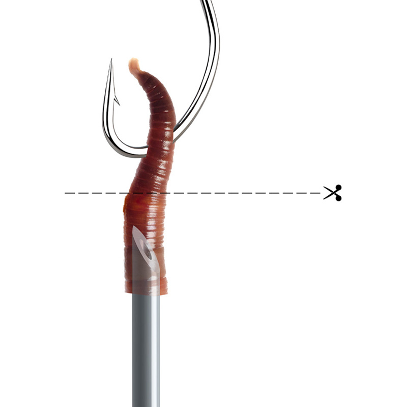 WEIHE 5 pz. Infilatore per esc - Fishing Lure Accessories recensione e prezzo
