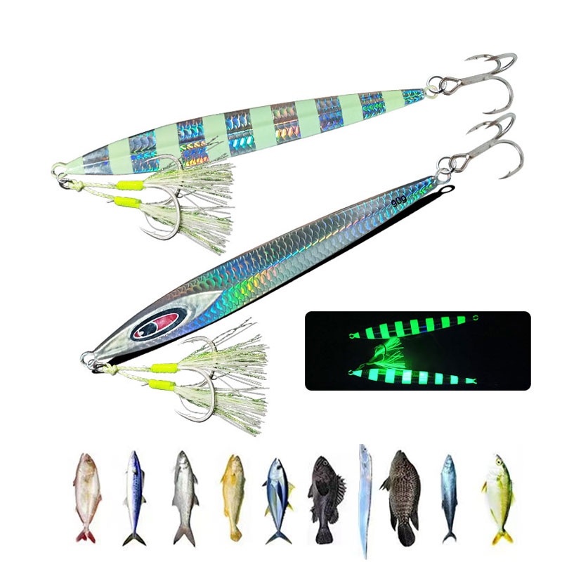 Esca Artificiale Metallica a L - Fishing Lure Blade Bait recensione e prezzo