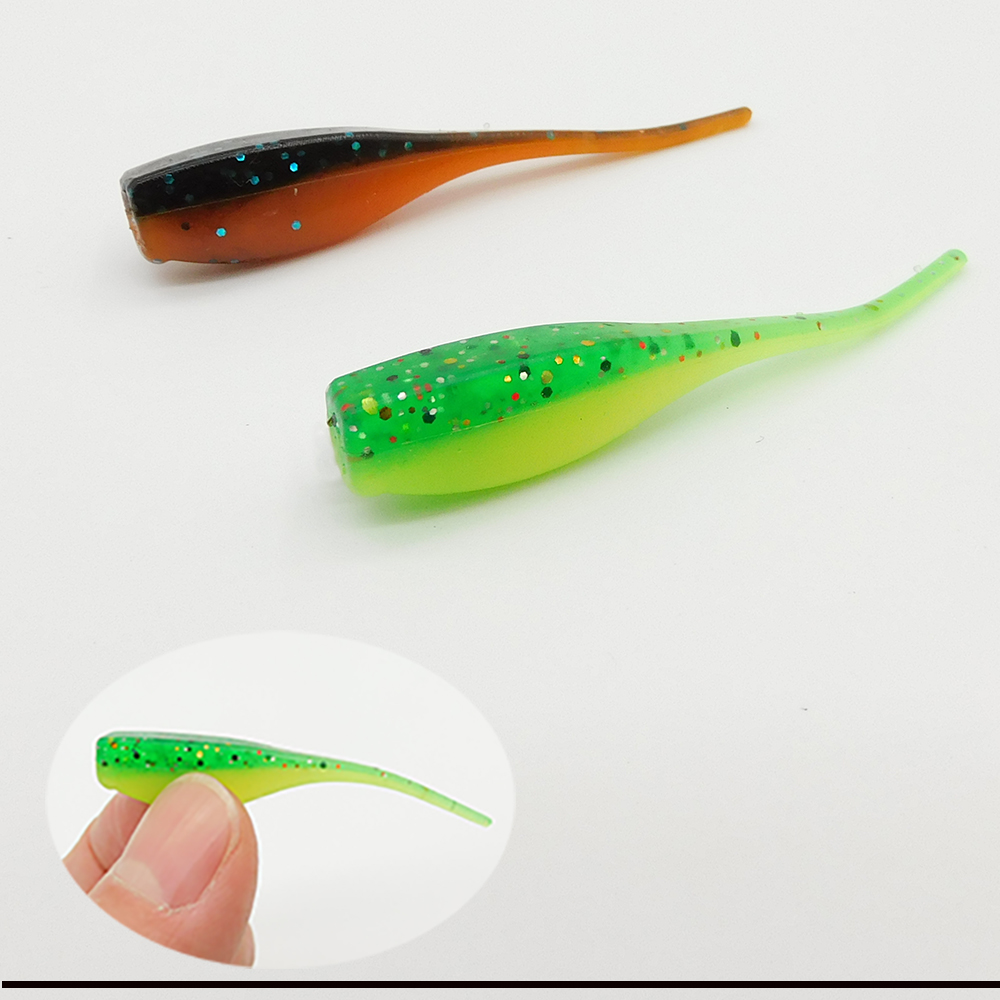 ESFISHING Baby Shad 50mm Esche - Fishing Lure Soft Plastic recensione e prezzo