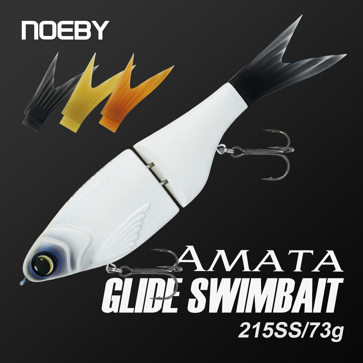 Noeby 215mm 73gAmata Glide Swi - Fishing Lure Swimbait recensione e prezzo