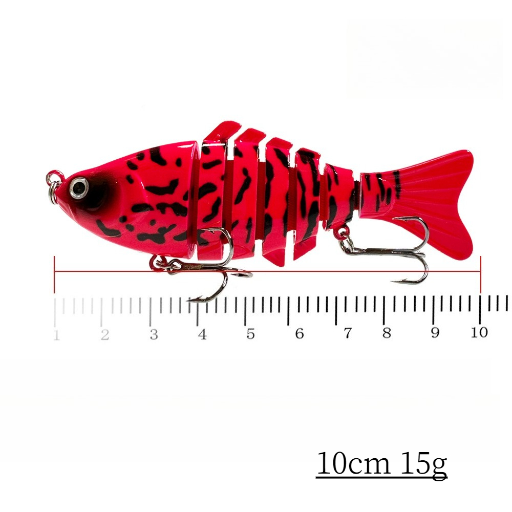 Esca Dura Multi-sezione 10cm 1 - Fishing Lure Popper recensione e prezzo