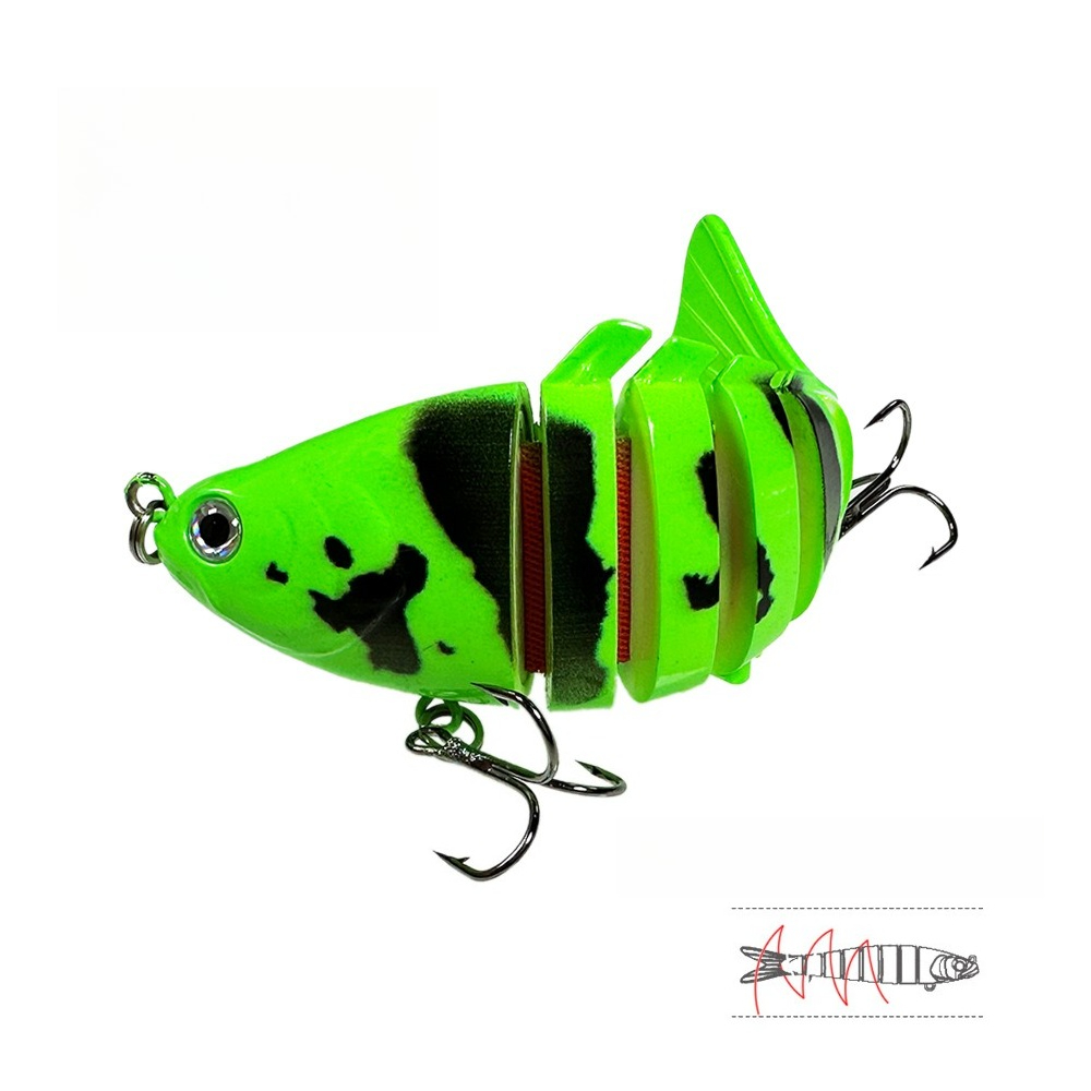 Esca Dura Multi-sezione 10cm 1 - Fishing Lure Popper recensione e prezzo
