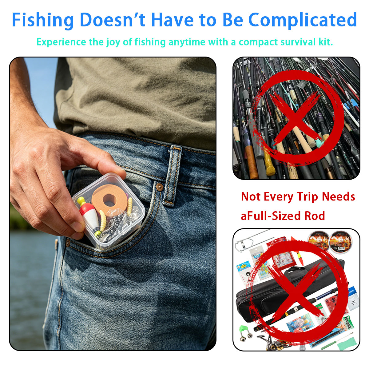Set di attrezzatura da pesca p - Fishing Lure Making Kit recensione e prezzo