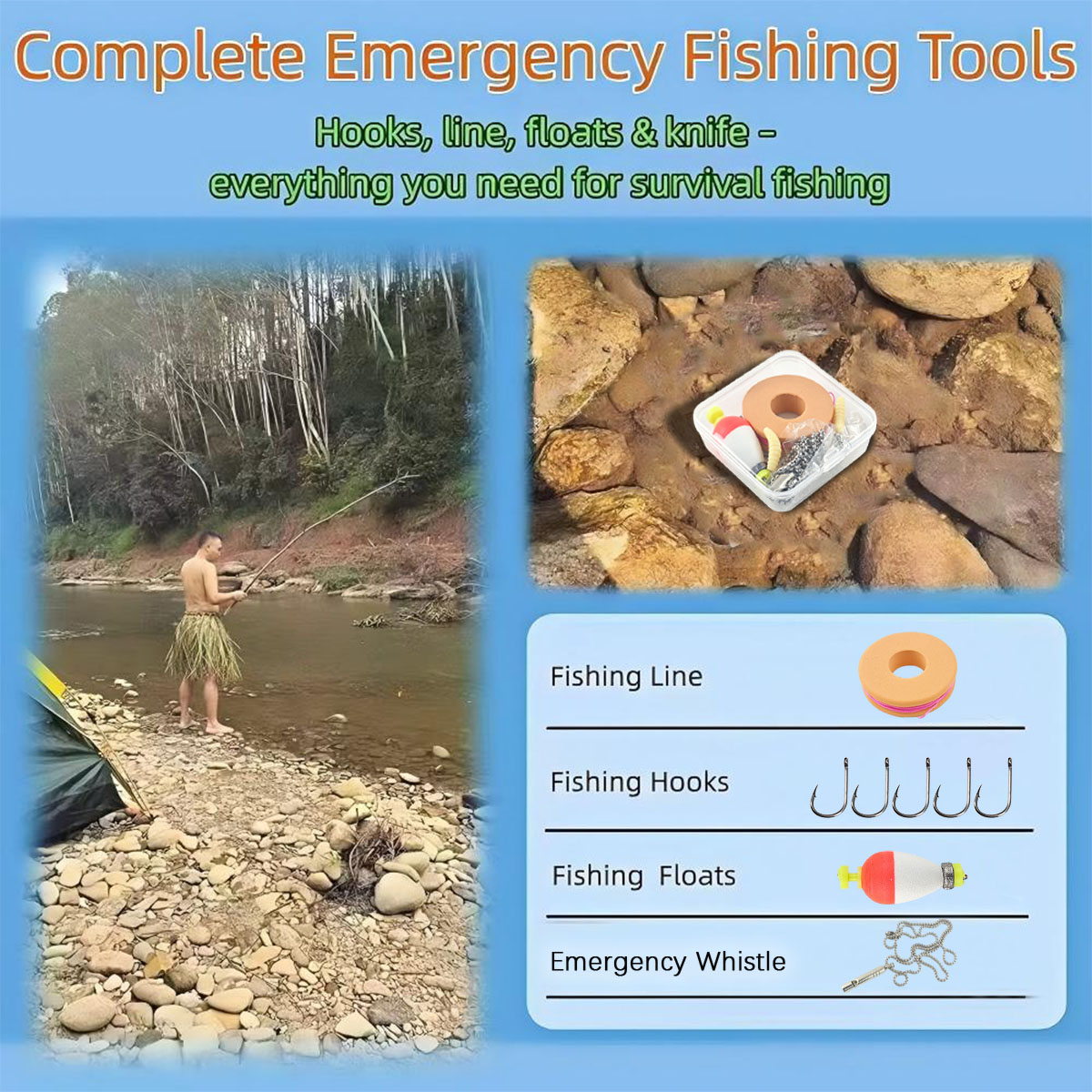 Set di attrezzatura da pesca p - Fishing Lure Making Kit recensione e prezzo