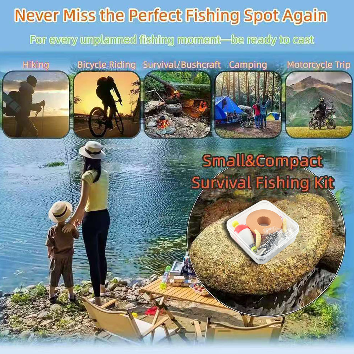 Set di attrezzatura da pesca p - Fishing Lure Making Kit recensione e prezzo