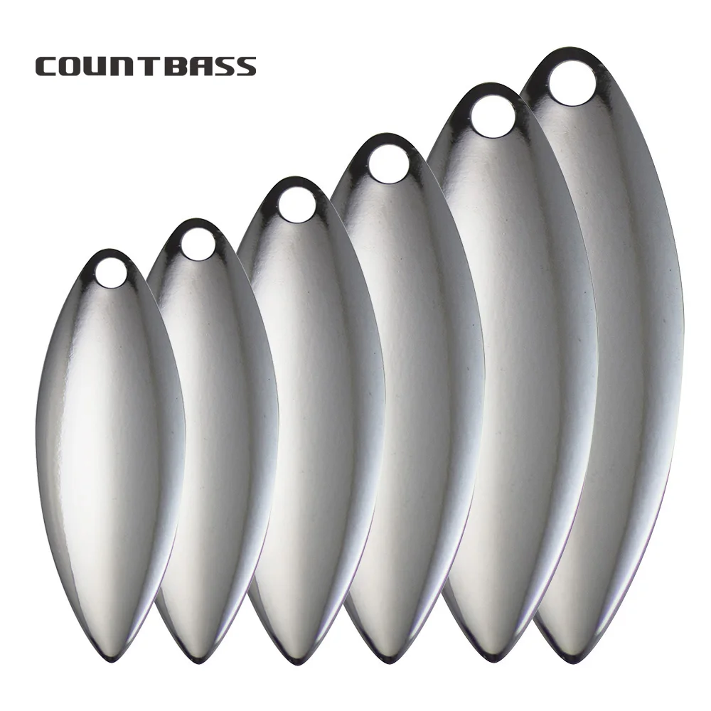 Countbass 50 pezzi taglia 1-6  - Fishing Lure Blade Bait recensione e prezzo