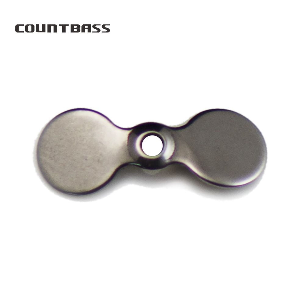 COUNTBASS 50 pz. Pale per elic - Fishing Lure Blade Bait recensione e prezzo