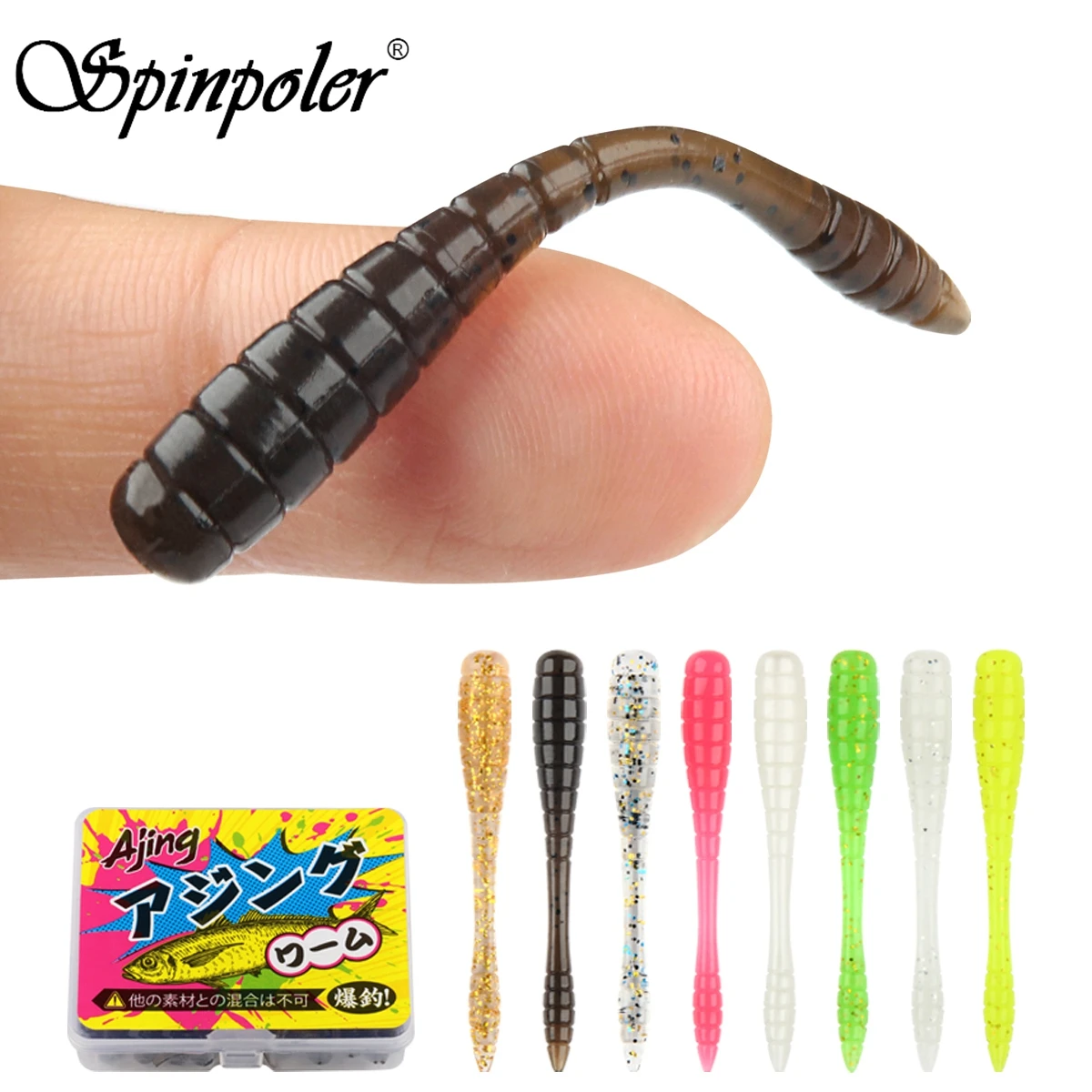 Spinpoler TPR Ajing Esche morb - Fishing Lure Topwater recensione e prezzo
