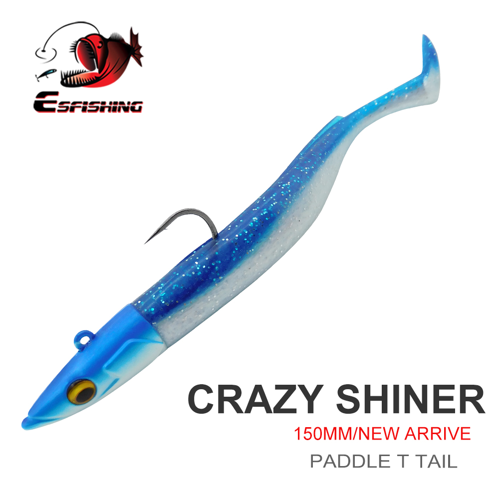 ESFISHING Esca Morbida da Pesc - Fishing Lure Swimbait recensione e prezzo