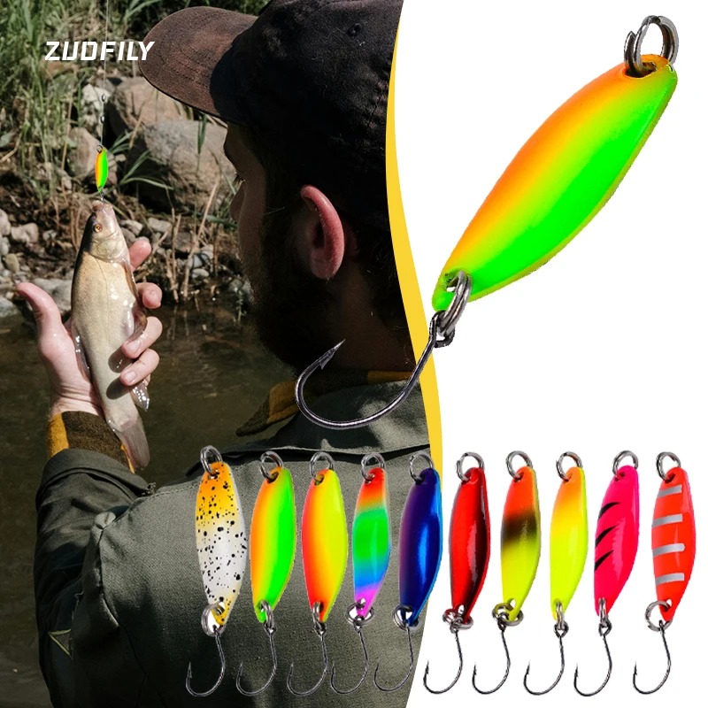 Micro Esche Artificiali in Met - Fishing Lure Blade Bait recensione e prezzo