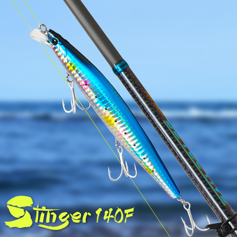TSURINOYA Stinger 140S Richiam - Fishing Lure Jerkbait recensione e prezzo