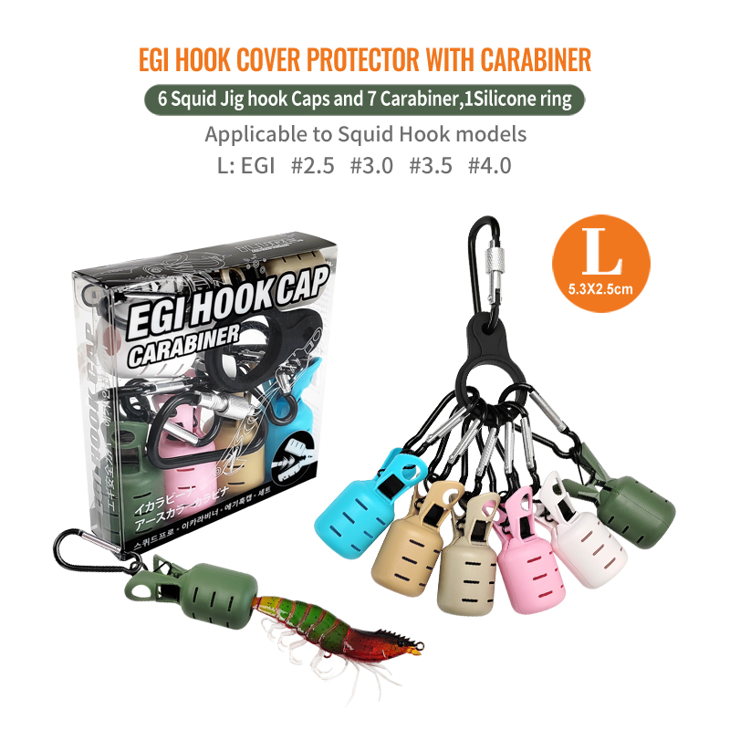 Nuovo Squid Jig Bait Protector - Fishing Lure Jig recensione e prezzo