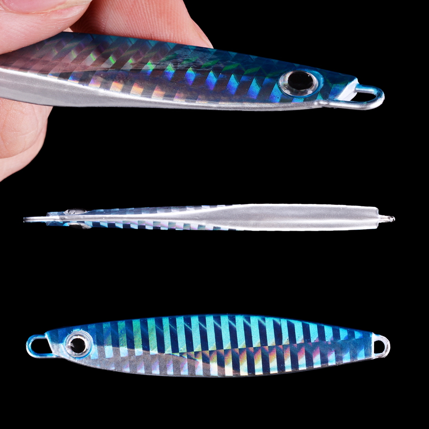 12 pz Esche Da Pesca In Metall - Fishing Lure Blade Bait recensione e prezzo