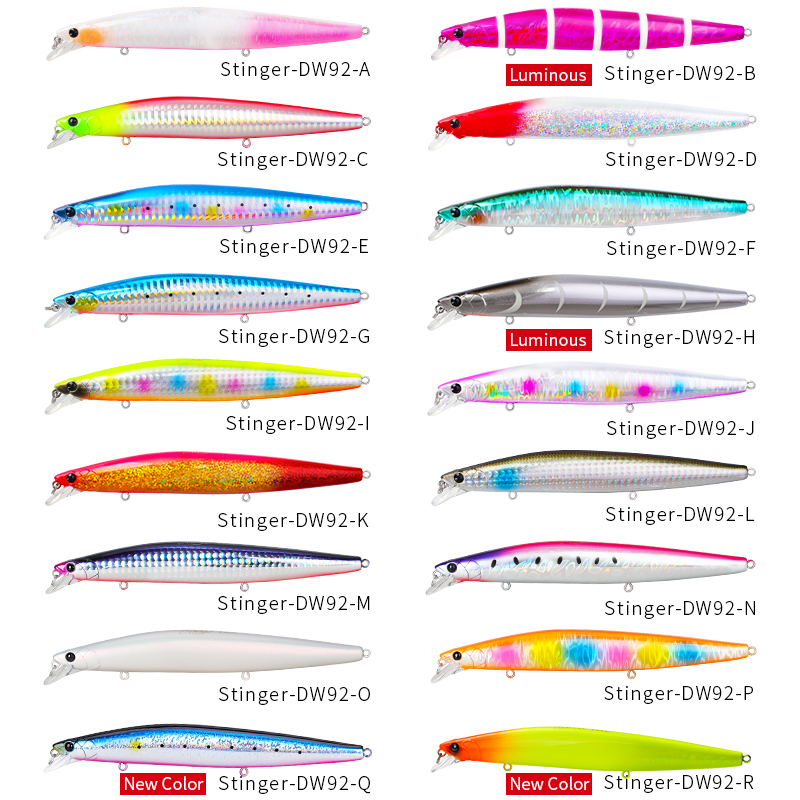 TSURINOYA 140mm 26g STINGER 14 - Fishing Lure Jerkbait recensione e prezzo