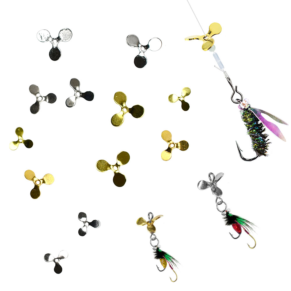 20 Pezzi Eliche Turbo a Tre Pa - Fishing Lure Blade Bait recensione e prezzo