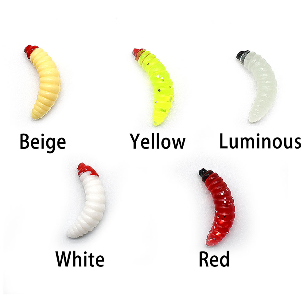 125 pezzi esche da pesca lombr - Fishing Lure Soft Plastic recensione e prezzo