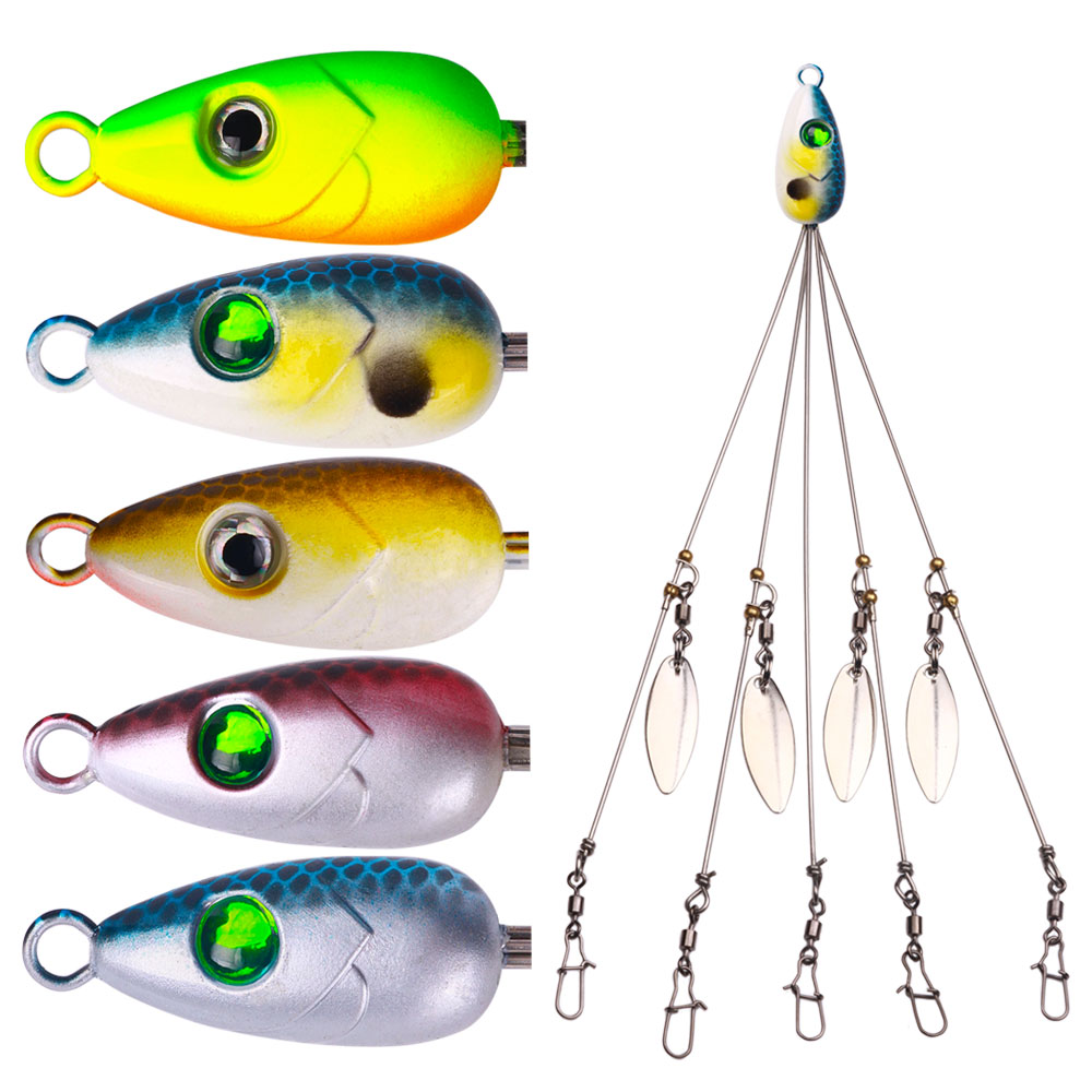 Esca artificiale Alabama Rig S - Fishing Lure Blade Bait recensione e prezzo