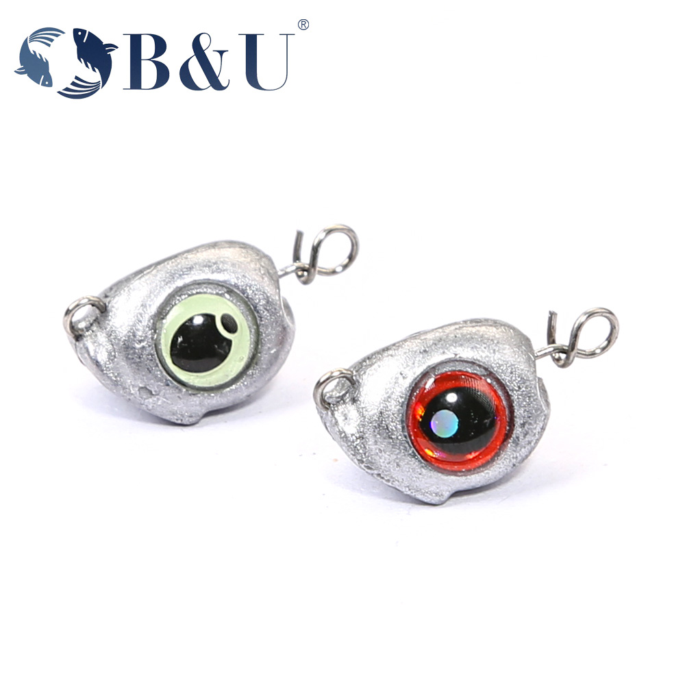 B&U Swing Jig Head Cheburashka - Fishing Lure Jig recensione e prezzo