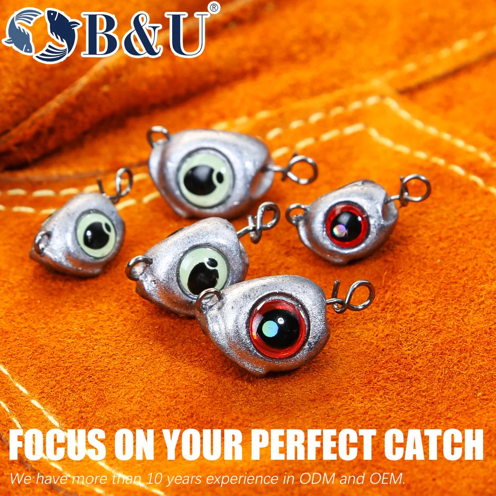 B&U Swing Jig Head Cheburashka - Fishing Lure Jig recensione e prezzo