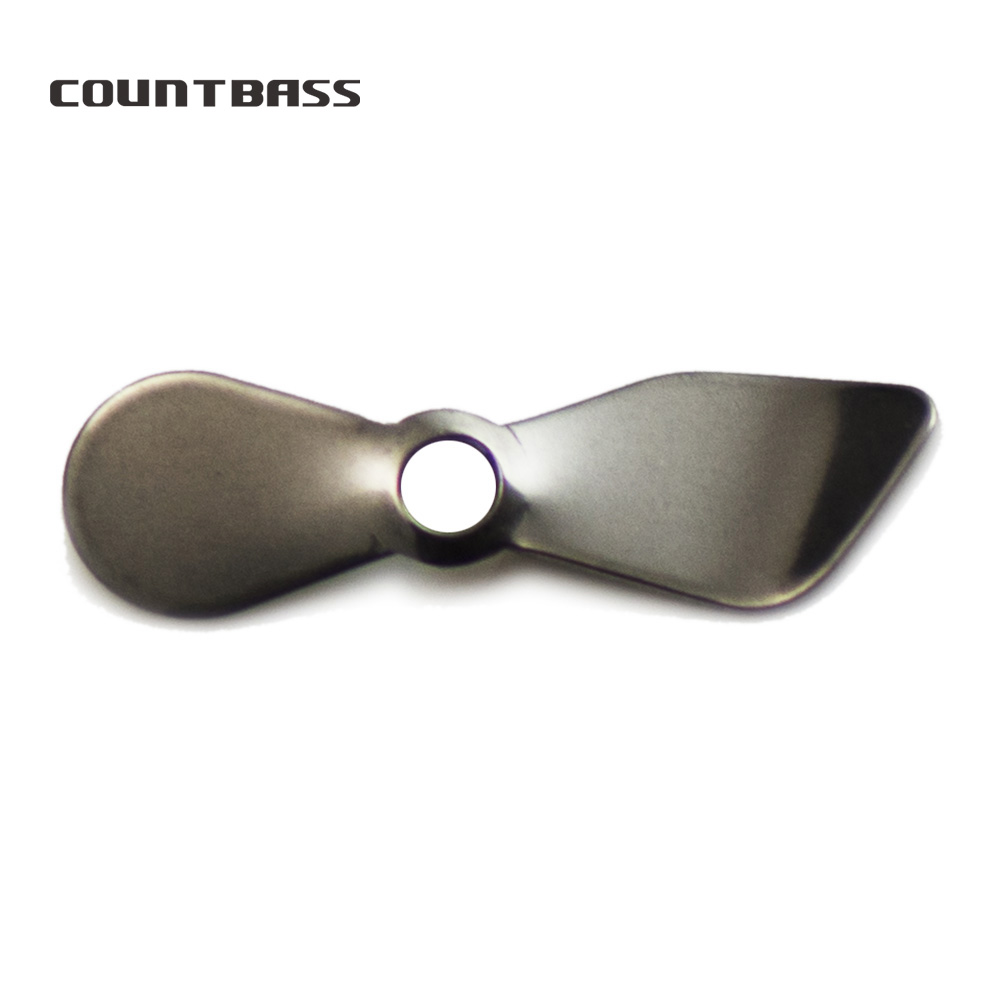 Countbass 50 lame per elica in - Fishing Lure Blade Bait recensione e prezzo