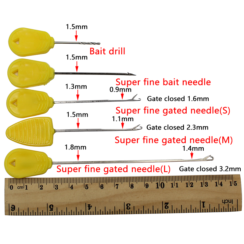 3PCS Strumenti per la pesca al - Fishing Lure Kit recensione e prezzo